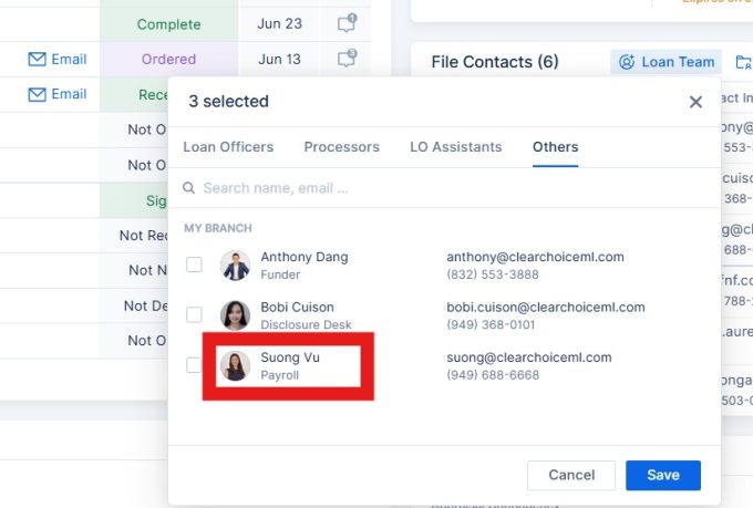 Assign Payroll